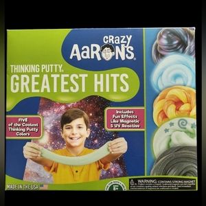 NIB Crazy Aarons Thinking Putty Greatest Hits